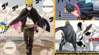 Link Baca Komik Boruto: Two Blue Vortex Chapter 34 Sub Indonesia Sudah Tersedia