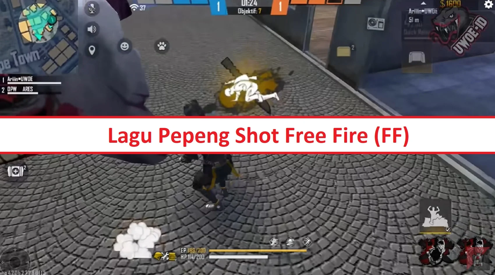 Link Download Panel FF Pepeng Shot Terbaru Update 2026, Anti Ribet!