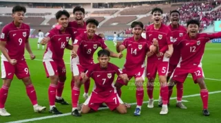 Link Live Streaming Timnas Indonesia U-17 vs Qatar di Piala Asia U-17 2026 di Vision+