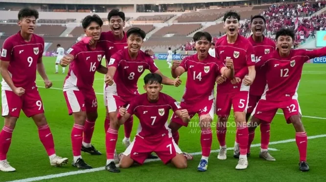 Link Live Streaming Timnas Indonesia U-17 vs Qatar di Piala Asia U-17 2026 di Vision+
