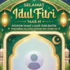 Link Twibbon Idul Adha 1447 H Gratis dengan Desain Islami untuk Media Sosial