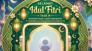 Link Twibbon Idul Adha 1447 H Gratis dengan Desain Islami untuk Media Sosial