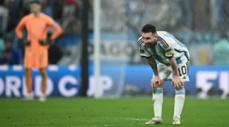 Lionel Messi Alami Cedera Hamstring Jelang Piala Dunia 2026, Timnas Argentina Waspada