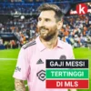 Lionel Messi Jadi Pemain dengan Gaji Tertinggi di MLS pada 2026