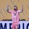 Lionel Messi Jadi Pemain Tercepat Raih 100 Kontribusi Gol di MLS