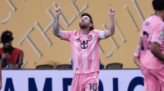 Lionel Messi Jadi Pemain Tercepat Raih 100 Kontribusi Gol di MLS