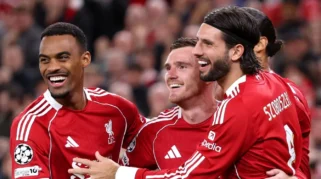 Liverpool Pastikan Tiket Liga Champions Setelah Hasil Imbang 1-1 Lawan Brentford di Anfield