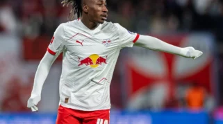 Liverpool Posisi Unggul dalam Perburuan Transfer Yan Diomande dari RB Leipzig dengan Harga Fantastis