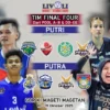 Livoli Divisi I Tahun 2025: Empat Tim Putra dan Putri Melaju ke Divisi Utama 2026
