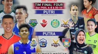 Livoli Divisi I Tahun 2025: Empat Tim Putra dan Putri Melaju ke Divisi Utama 2026