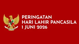 Logo Hari Lahir Pancasila 2026