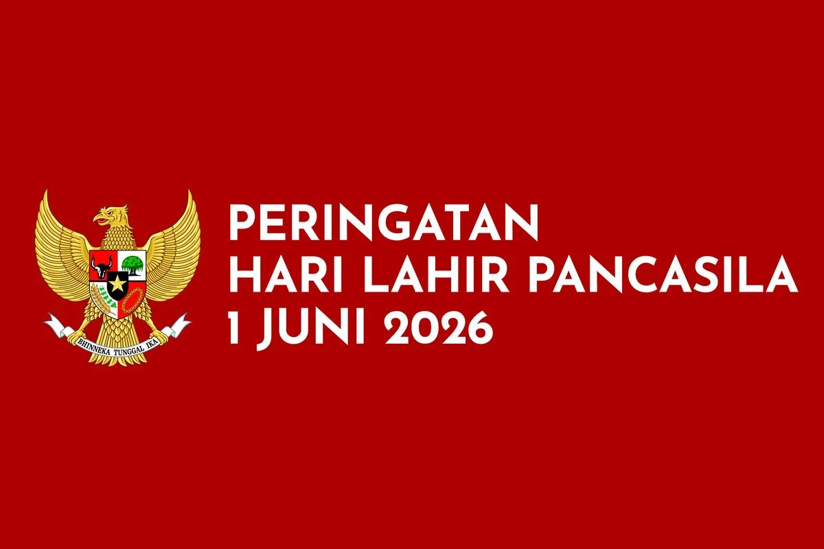 Logo Hari Lahir Pancasila 2026