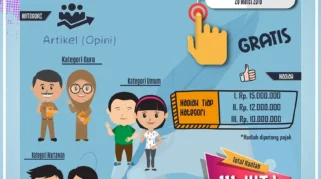 Lomba Artikel dan Foto Cerita Pendidikan dan Wajah Pendidikan