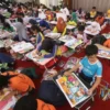 Lomba Menggambar CBP Rupiah Championship Dorong Kreativitas dan Cinta Rupiah pada Pelajar SD di Jember