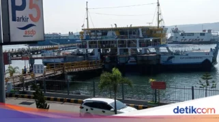 Long Weekend, Pelabuhan Ketapang Diserbu 98 Ribu Penumpang