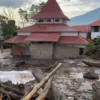 Longsor Agam Tertimbun 3 Rumah, 1 Warga Meninggal dan 6 Dirawat di RS