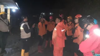 Longsor di Curug Cileat Subang, Dua Wisatawan yang Hilang Ditemukan Meninggal Dunia