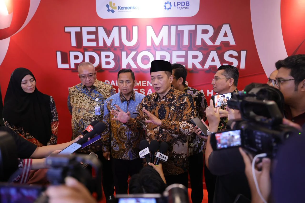 LPDB Koperasi Perkuat Sinergi Mitra Strategis dalam Program Koperasi Desa/Kelurahan Merah Putih