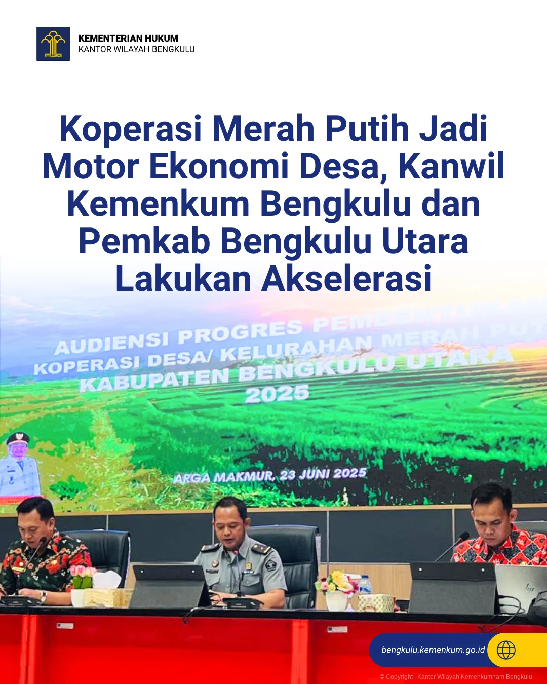 LPDB Siap Kawal Koperasi Desa Merah Putih Jadi Motor Penggerak Ekonomi Rakyat