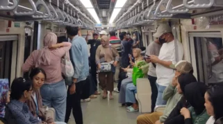 LRT Jabodebek Layani Lonjakan Penumpang Menuju Berbagai Destinasi Selama Liburan Panjang Mei 2026