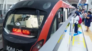 LRT Jabodebek Operasikan 270 Perjalanan Setiap Hari Selama Libur Panjang Mei 2026