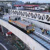 LRT Jakarta fase 1B lakukan uji jalur 3,6 km dari Velodrome ke Pasar Pramuka