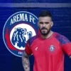 Lucas Frigeri Resmi Tinggalkan Arema FC Setelah Dua Musim Bersama