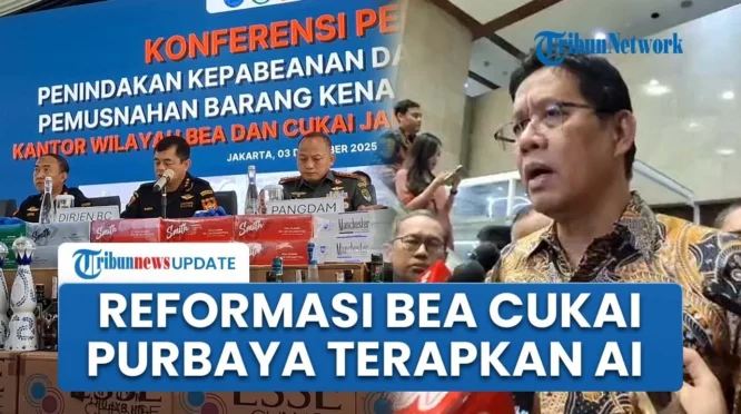 Luhut Dorong Reformasi Ditjen Bea Cukai dengan Sistem AI dan DSI