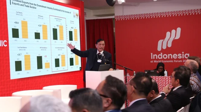 Luhut Minta Maaf kepada Investor Global atas Gejolak Pasar Keuangan Indonesia