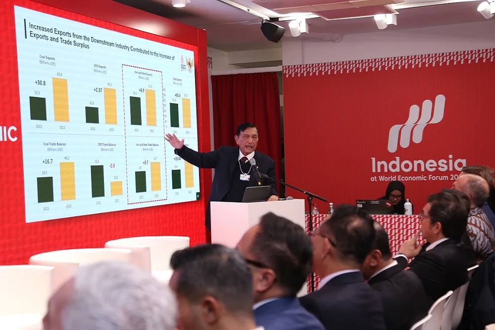Luhut Minta Maaf kepada Investor Global atas Gejolak Pasar Keuangan Indonesia