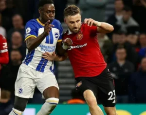 Luke Shaw Bantu United Amankan Poin Krusial atas Liverpool