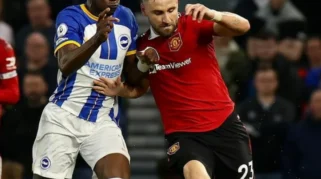 Luke Shaw Bantu United Amankan Poin Krusial atas Liverpool