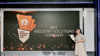 Lusiana Lu Raih Penghargaan Inovator Teknologi Berkat Pengembangan ERP Berbasis AI
