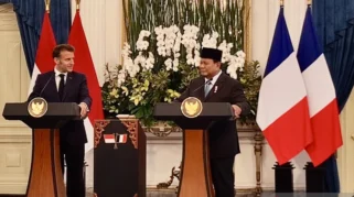Macron Memuji Sikap Berani Presiden Prabowo untuk Palestina Merdeka | LPP RRI