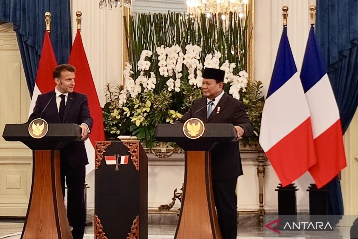Macron Memuji Sikap Berani Presiden Prabowo untuk Palestina Merdeka | LPP RRI