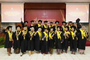 Mahasiswa Asing Asal Vietnam dan Tanzania Wisuda di Fakultas Peternakan UGM