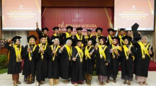 Mahasiswa Asing Asal Vietnam dan Tanzania Wisuda di Fakultas Peternakan UGM