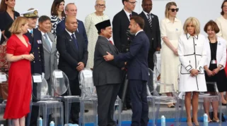 Mahasiswa Indonesia Rayakan Iduladha Bersama Presiden Prabowo di Paris, Prancis
