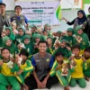 Mahasiswa KKN UMJember Tingkatkan Gizi Anak dan Lingkungan di TK Dewi Masyithoh II Kedunglangkap