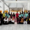 Mahasiswa KKN Universitas Muhammadiyah Jember Gelar Senam Bersama di TK Khadijah 59 Purwoagung