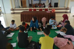 Mahasiswa KKN Universitas Muhammadiyah Jember Tingkatkan Minat Belajar Al‑Qur’an di TPQ Darussalam