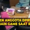 Mahasiswa Kritik Keras Anggota DPRD Jember yang Main Game Saat Rapat Bahas Stunting