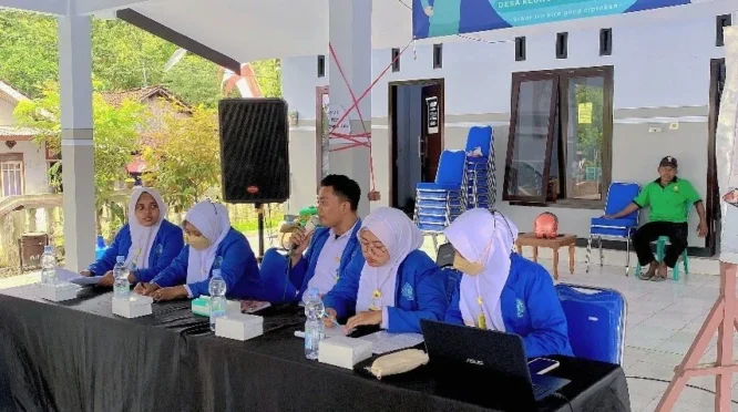 Mahasiswa Profesi Ners Unmuh Jember Gelar KOBRA SEHAT untuk Kendali Tekanan Darah Masyarakat