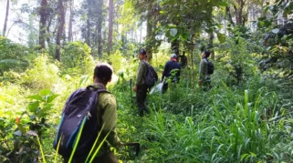 Mahasiswa UGM Berperan dalam Inventarisasi Keanekaragaman Hayati di Hutan Gunung Lawu