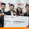 Mahasiswa UGM Sabet Juara di HSBC Indonesia Business Case Competition 2026