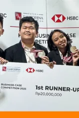 Mahasiswa UGM Sabet Juara di HSBC Indonesia Business Case Competition 2026