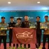 Mahasiswa UGM Sabet Tiga Gelar Juara di Kompetisi Mobil Reaksi Kimia Indonesia