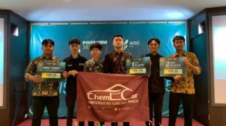 Mahasiswa UGM Sabet Tiga Gelar Juara di Kompetisi Mobil Reaksi Kimia Indonesia