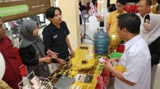 Mahasiswi Polije Ciptakan Abon dari Kulit Pisang di Jember