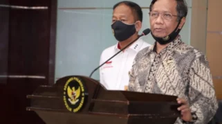 Mahfud MD Desak Pemerintah Selidiki Pembubaran Nobar Film ‘Pesta Babi’
